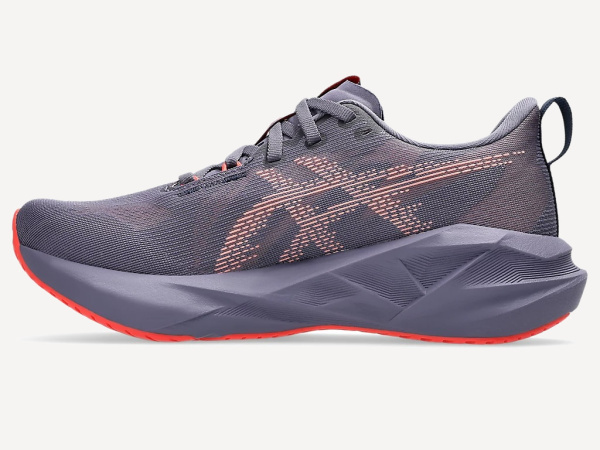 Кроссовки NOVABLAST 5 Ws (RU 39.5 EU 40.5 USw 9 СМ 25.75; greyish purple/coral reef )